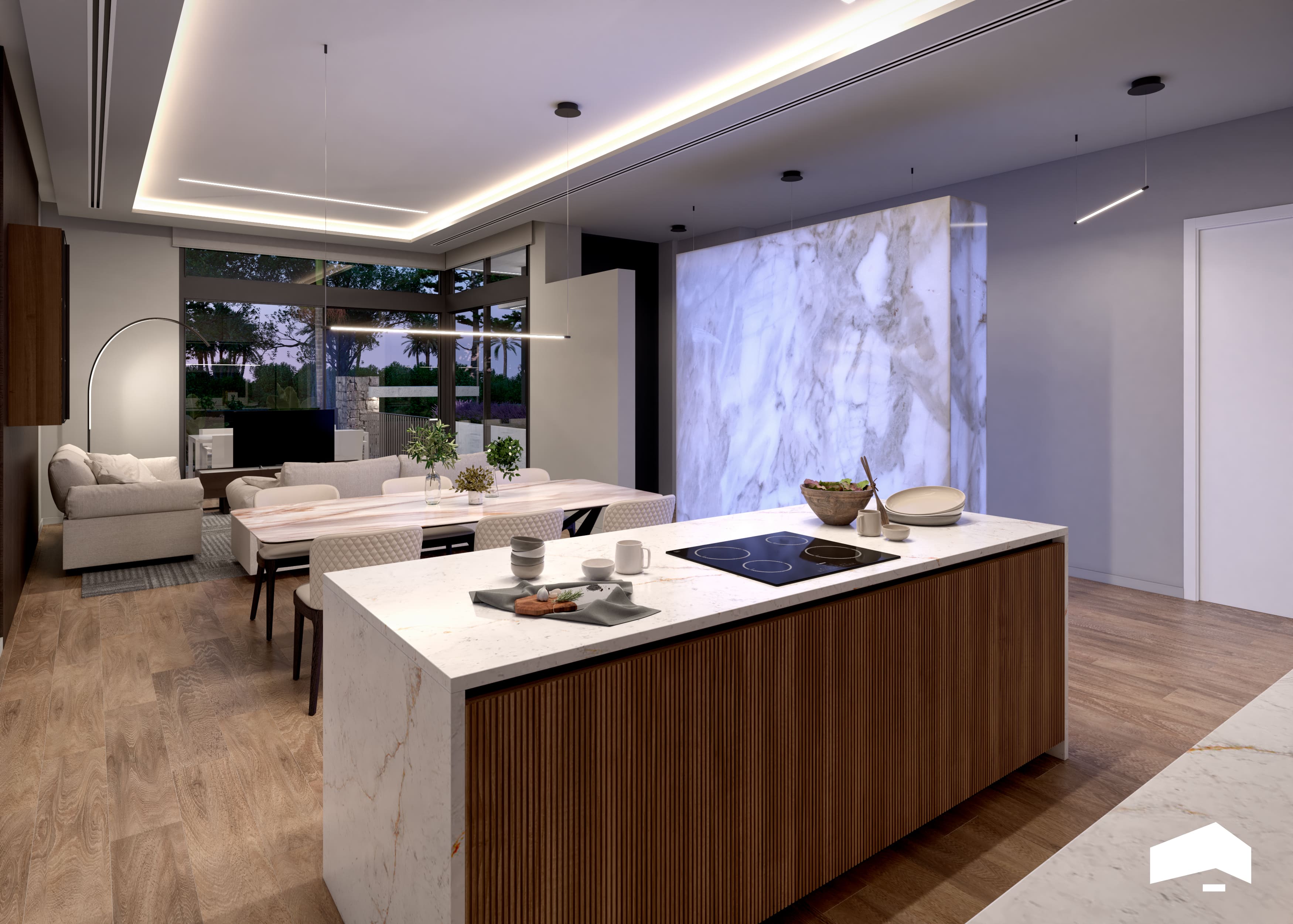 Altea Villas view 11