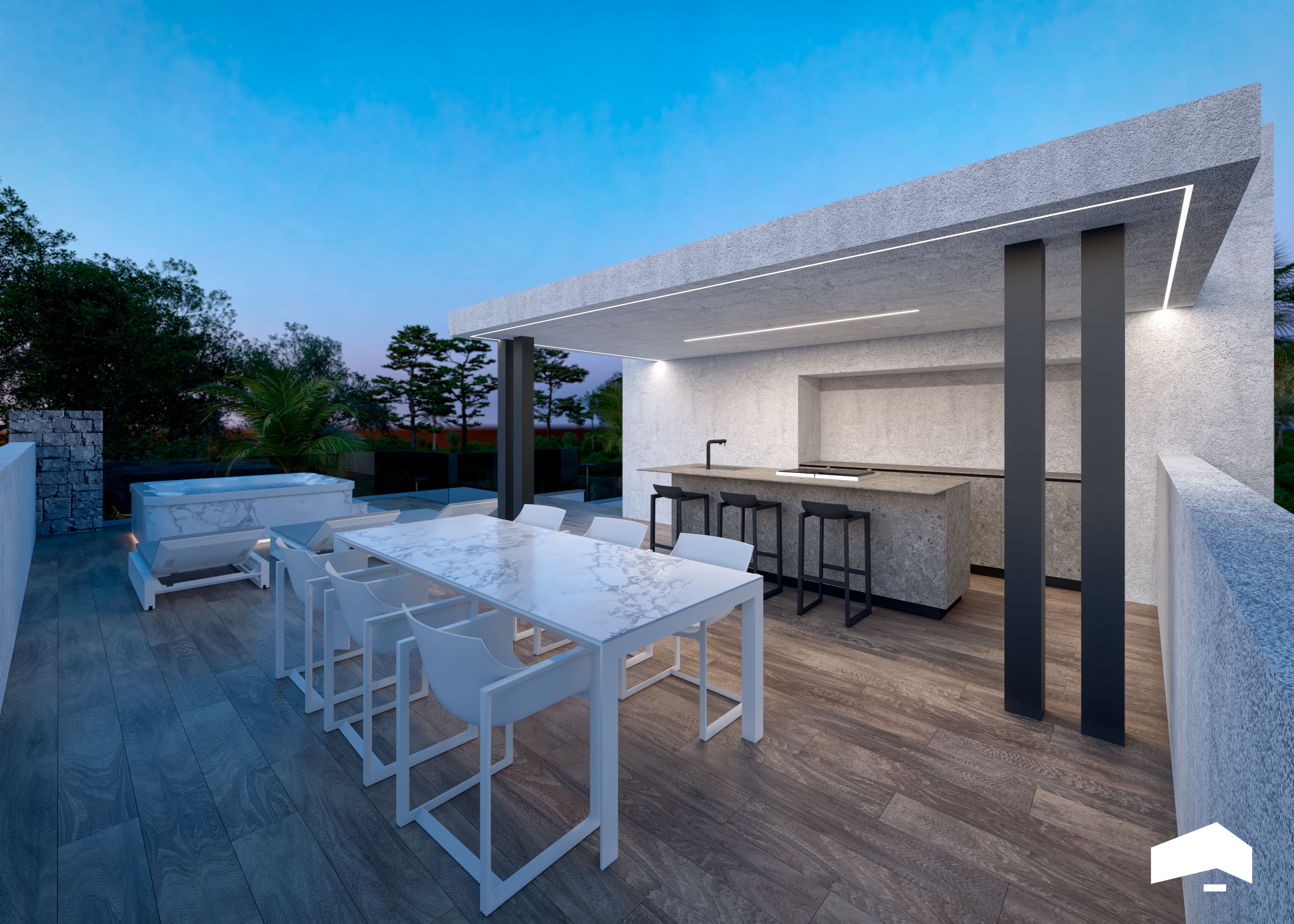 Altea Villas view 14