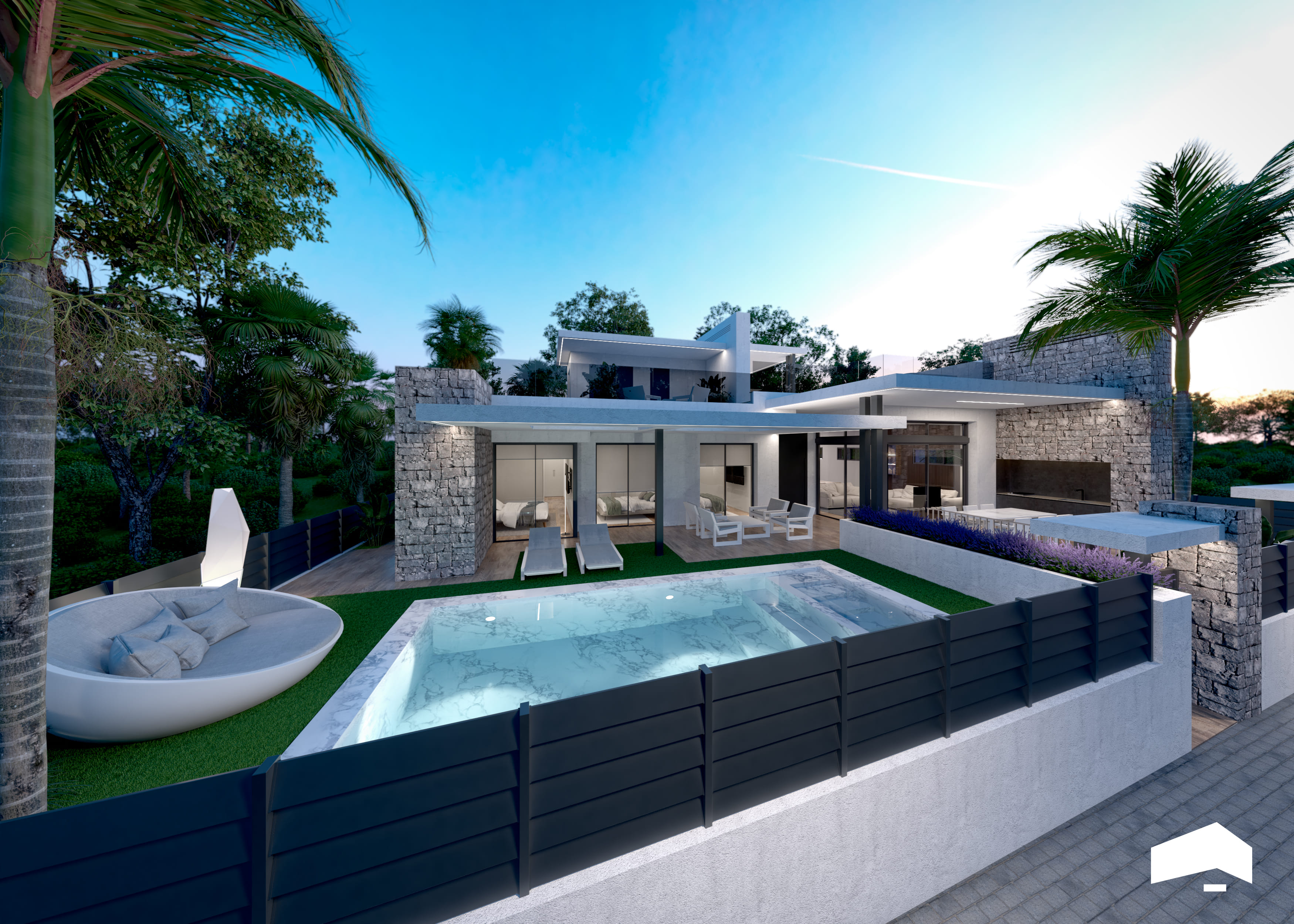 Altea Villas view 2