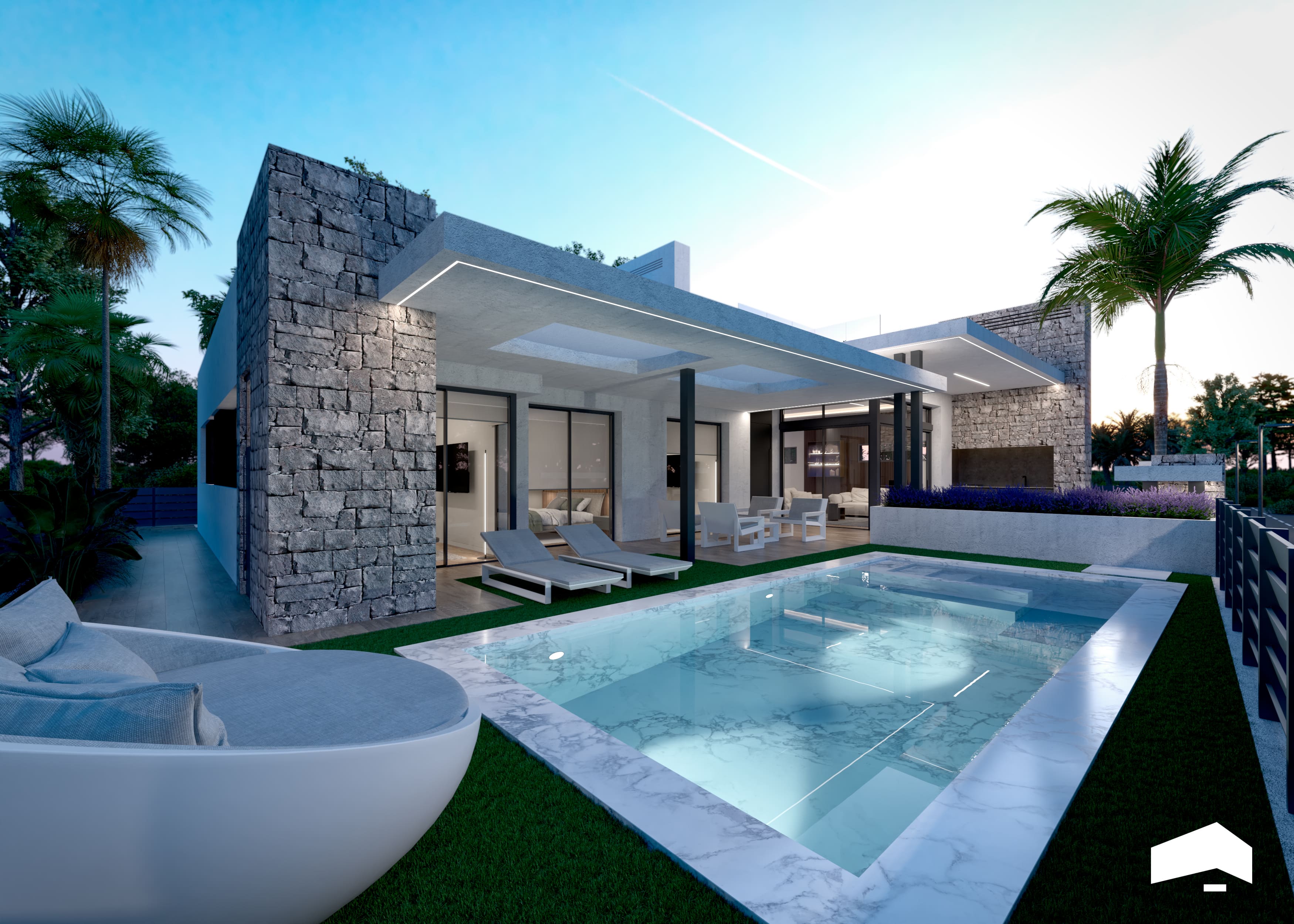 Altea Villas view 3