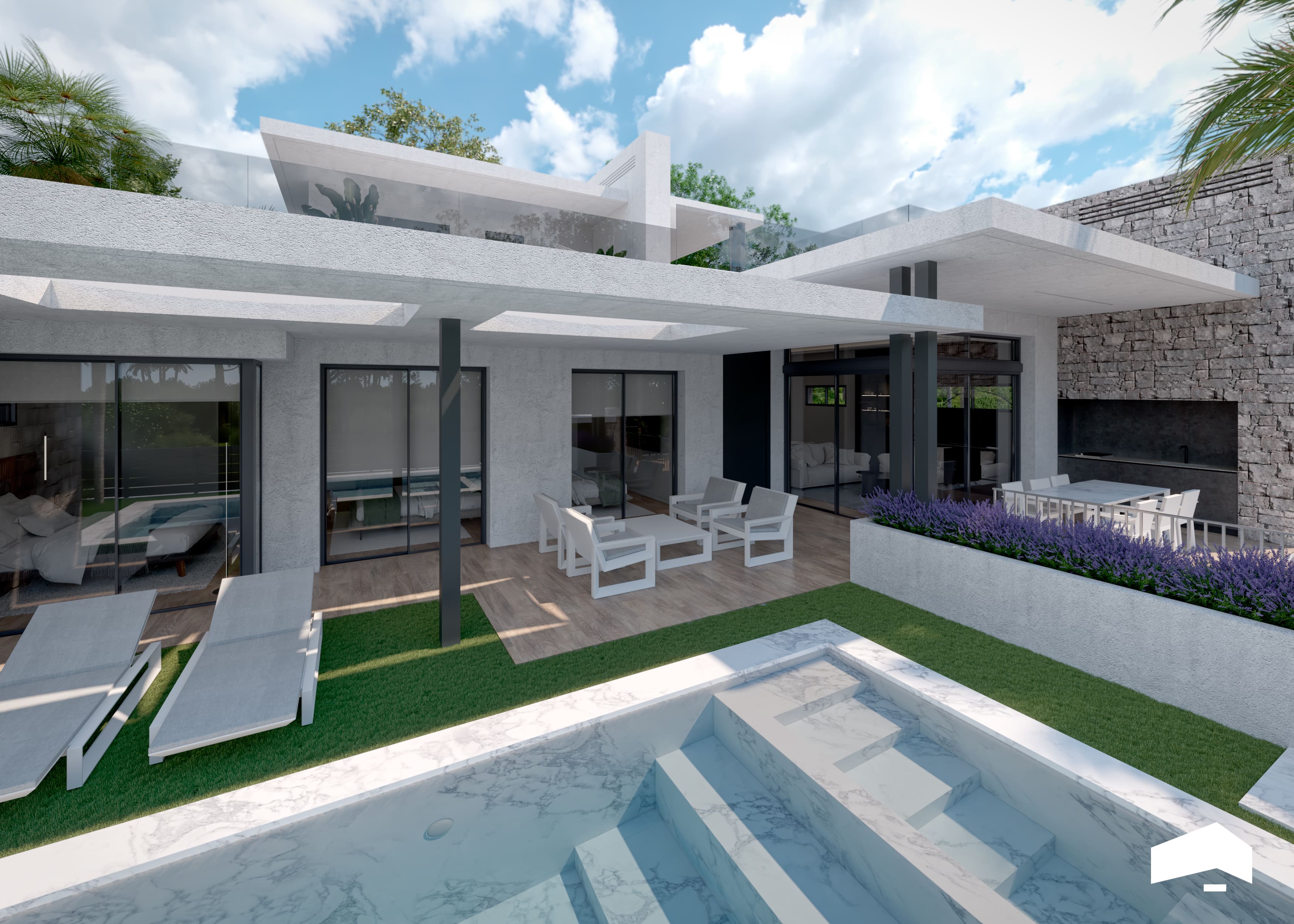 Altea Villas view 4