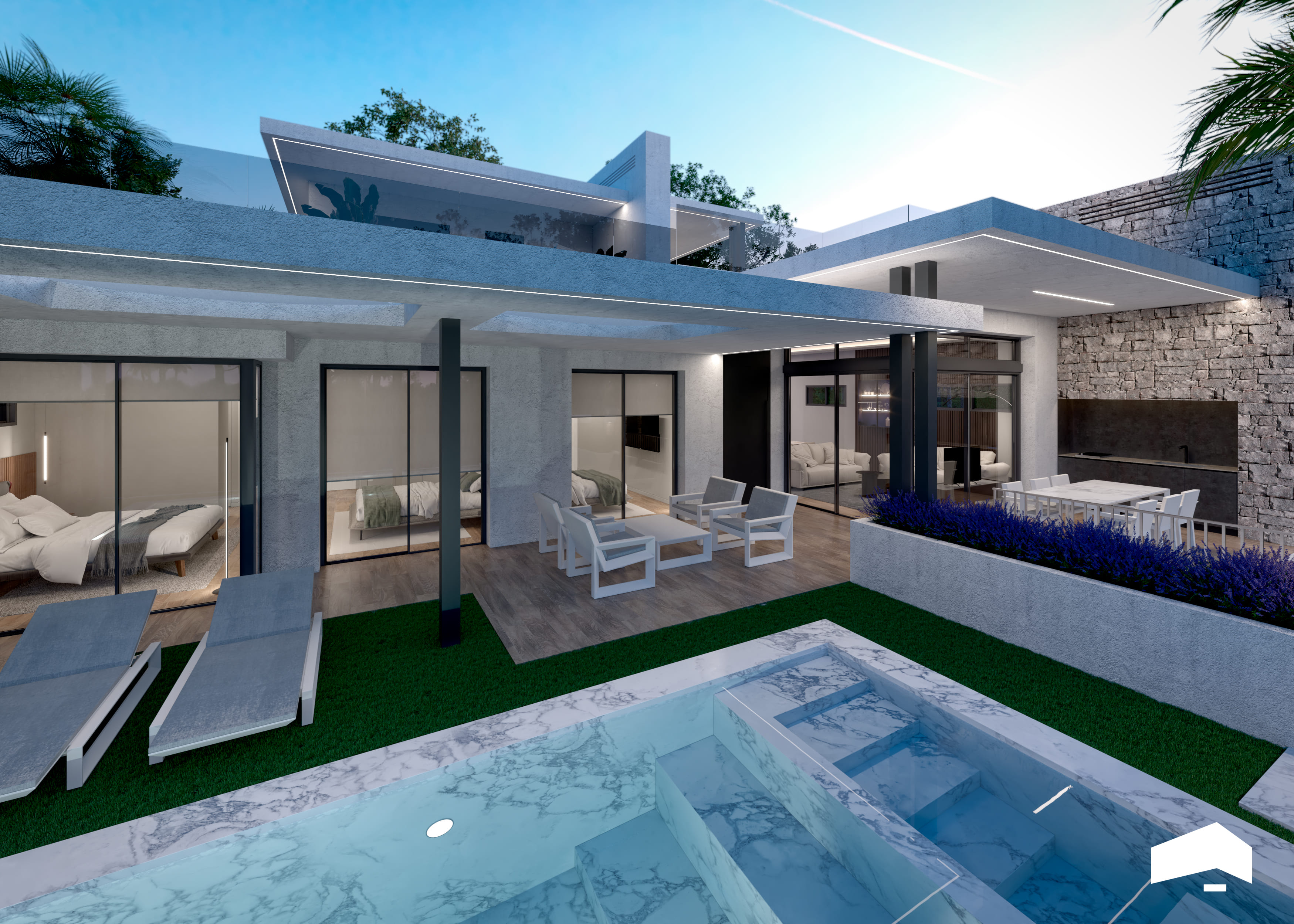 Altea Villas view 5