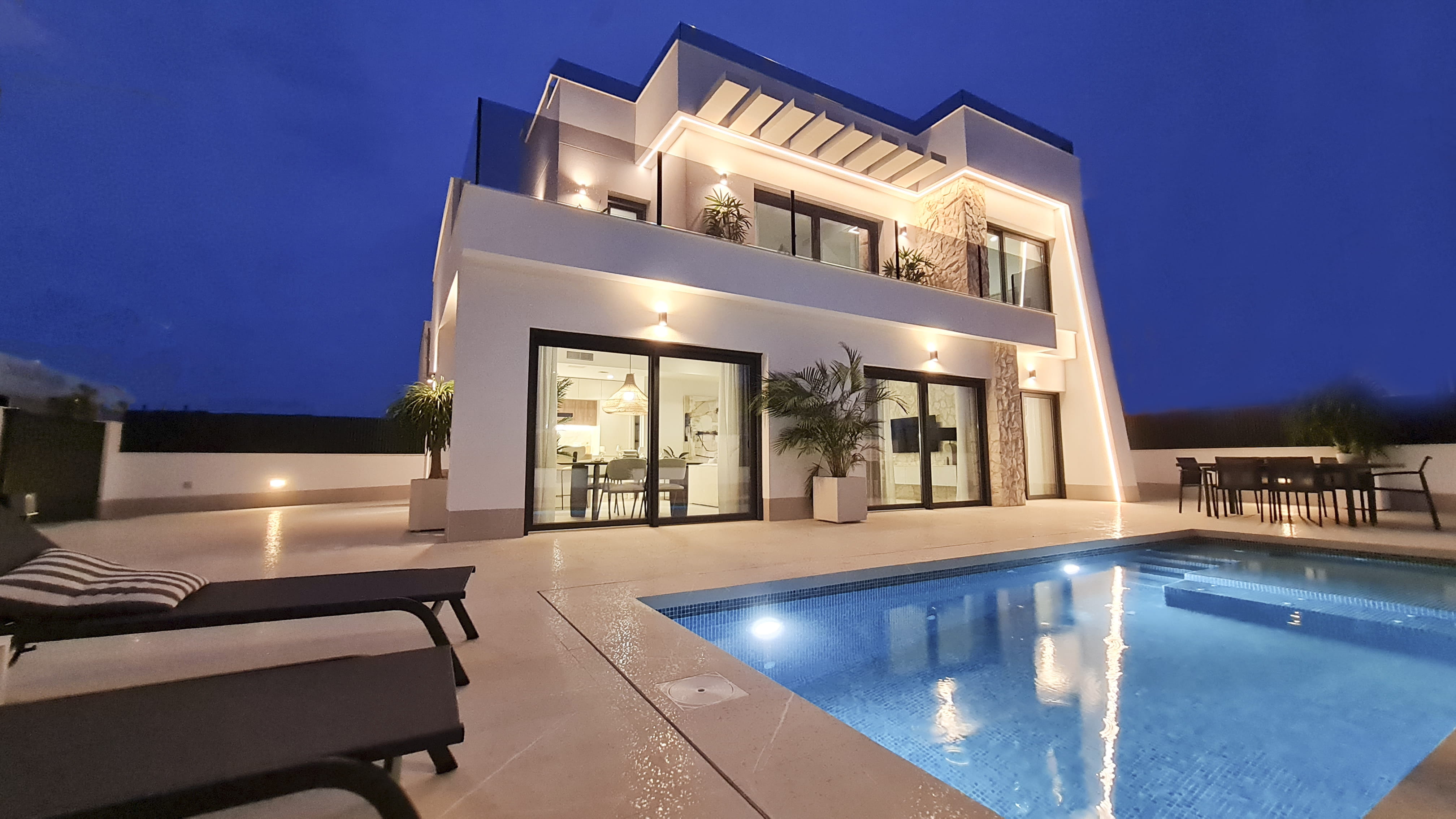 Capri Villas view 2