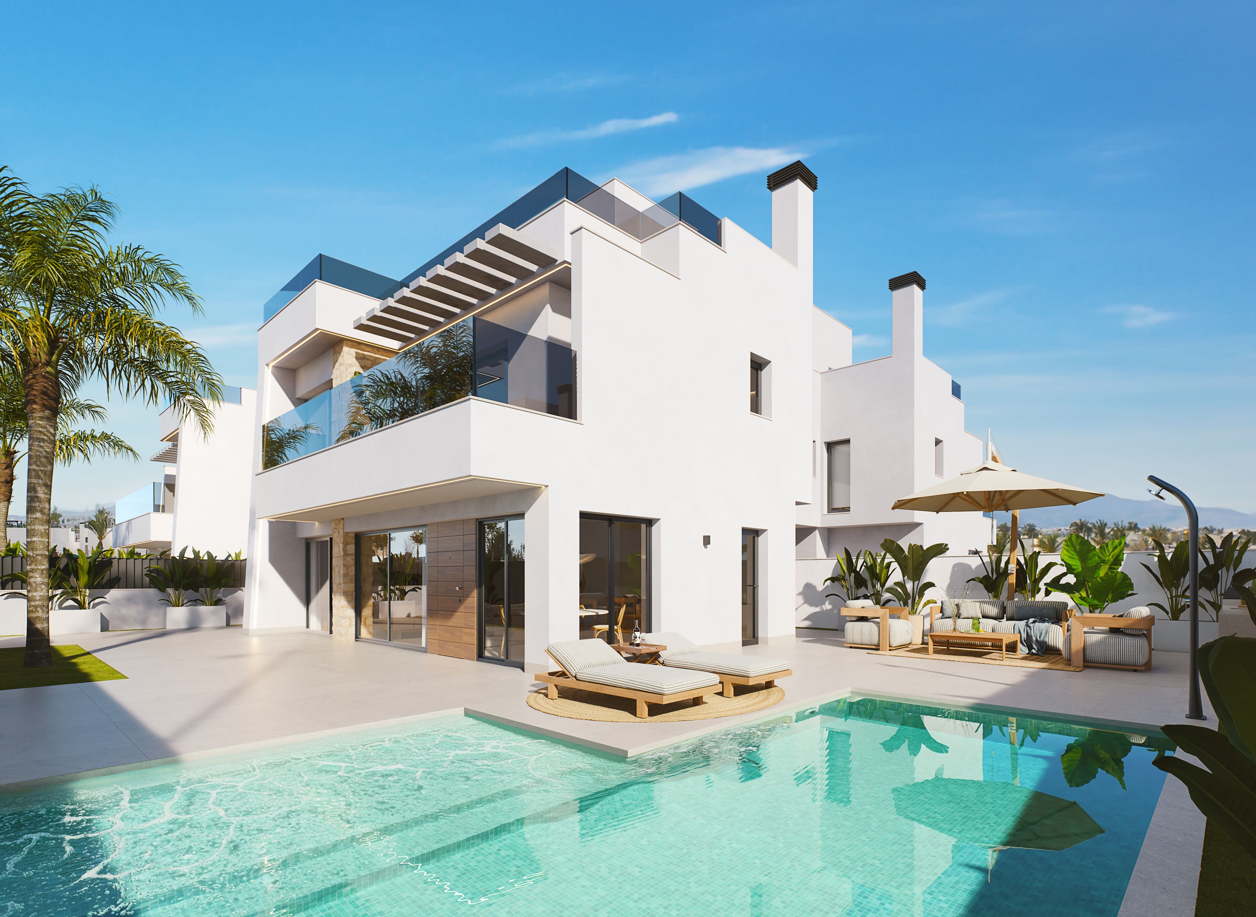 Mykonos Villas view 2