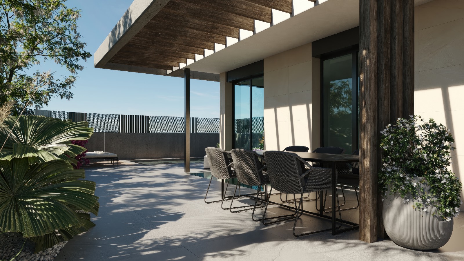 Santa Rosalia Villas view 10