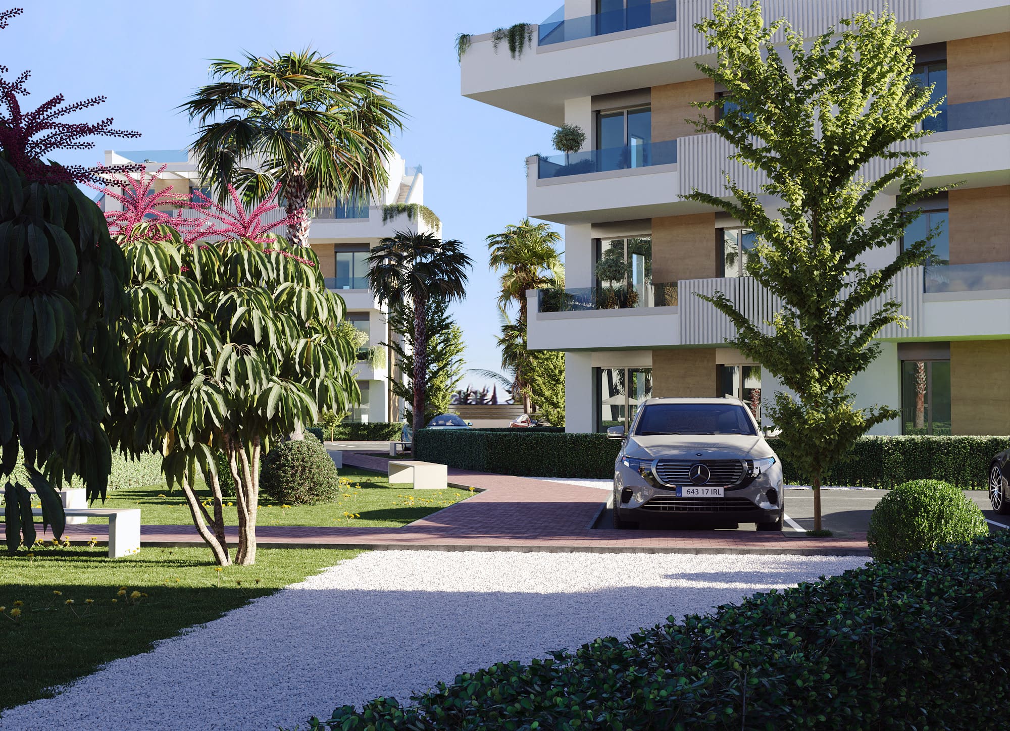Appartements Touristiques view 3